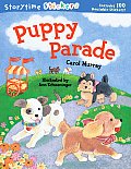 Puppy Parade with Sticker (Storytime Stickers)