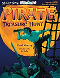 Pirate Treasure Hunt With 100 Reusable Stickers