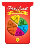 TRIVIAL PURSUIT® Scratch & Play #1