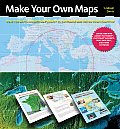 Make Your Own Maps 160 Color Maps Ready to Personalize on Your Computer With CDROM
