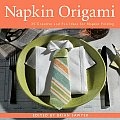 Napkin Origami 25 Creative & Fun Ideas for Napkin Folding