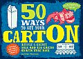 50 Ways to Get Your Carton Recycle & Create Milk & Egg Carton Crafts That Rock