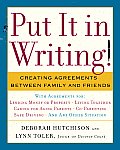 Put It in Writing Creating Agreements Between Family & Friends