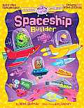 Put Em Together Sticker Stories Spaceship Builder