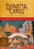 Dharma Cards A Meditation Kit on the Teachings of the Buddha with 36 Illustrated Cards