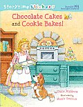 Storytime Stickers Chocolate Cakes & Cookie Bakes
