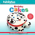 Familyfun Birthday Cakes 50 Cute & Easy