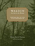 Walden Or Life in the Woods Bold Faced Ideas for Living a Truly Transcendent Life