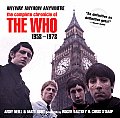 Anyway Anyhow Anywhere The Complete Chronicle of the Who 1958 1978