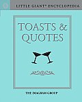 Little Giant Encyclopedia Toasts & Quotes