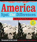 America Spot the Differences