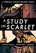 Sherlock Holmes A Study in Scarlet A Sherlock Holmes Graphic Novel