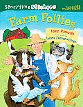 Storytime Stickers Farm Follies