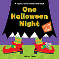 One Halloween Night A Spooky Seek & Count Book