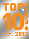 USA Today Top 10 of Everything 2012 More Than Just the No 1