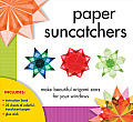 Paper Suncatchers Make Beautiful Origami Stars for Your Windows
