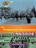 Nineteenth Amendment Women Get The Vote