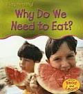 Why Do We Need To Eat