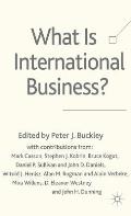 What Is International Business?