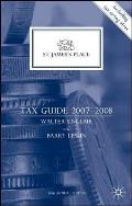 St James's Place Tax Guide 2007-2008