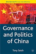 Governance & Politics of China Second Edition