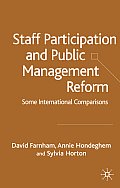Staff Participation and Public Management Reform: Some International Comparisons