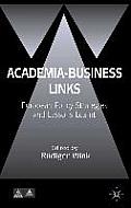 Academia-Business Links: European Policy Strategies and Lessons Learnt
