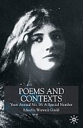 Poems and Contexts: Yeats Annual No.16: A Special Number