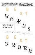 Best Words Best Order Essays on Poetry 2nd Edition