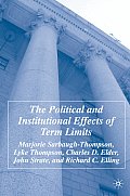 The Political and Institutional Effects of Term Limits