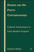 Hobbes and His Poetic Contemporaries: Cultural Transmission in Early Modern England