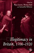 Illegitimacy in Britain, 1700-1920