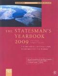 Statesmans Yearbook The Politics Cultures & Economies of the World