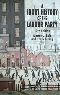 A Short History of the Labour Party