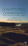 Constituting Communities: Political Solutions to Cultural Conflict