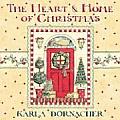 Heart & Home of Christmas With Christmas Tree Charm on Bookmark