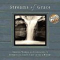 Streams of Grace Simple Words of Assurance to Experience Gods Love in Your Heart with CD Audio