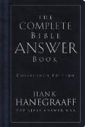 Complete Bible Answer Book Collectors Edition
