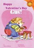 Happy Valentines Day, Gus! (Read-It! Readers: Gus the Hedgehog)