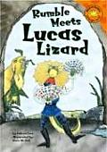 Rumble Meets Lucas Lizard (Read-It! Readers: Rumble's Cave Hotel)