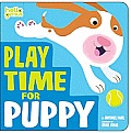 Play Time for Puppy