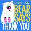 Bear Says Thank You