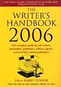 Writers Handbook (Writer's Handbooks)
