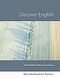 Discover English: Language Analysis for Teachers. Rod Bolitho, Brian Tomlinson