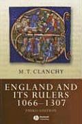 England & Its Rulers 1066 1307 3rd Edition