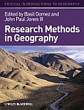 Research Methods in Geography: A Critical Introduction