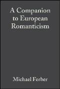 Companion European Romanticism