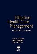 Effective Health Care Management