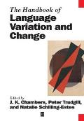 Handbook of Language Variation & Change