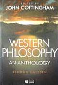 Western Philosophy An Anthology 2nd Edition